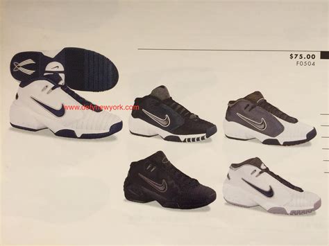 basket nike année 2000|best performance basketball sneakers 2000.